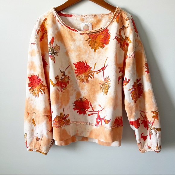 Anthropologie Daily Practice Azalea Sweatshirt - Picture 2 of 11